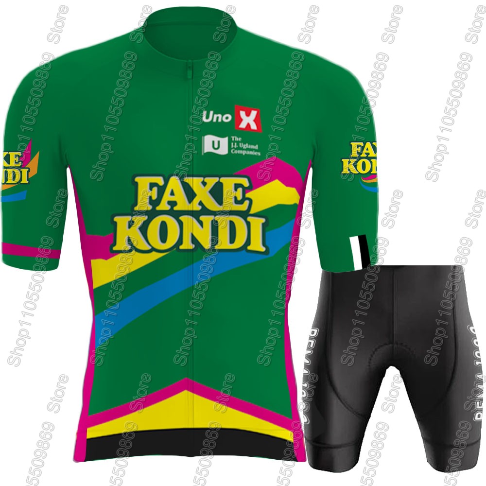 UNO X 2026 Pro Team Fietskledi - Summer Green Clothing recensie en prijs