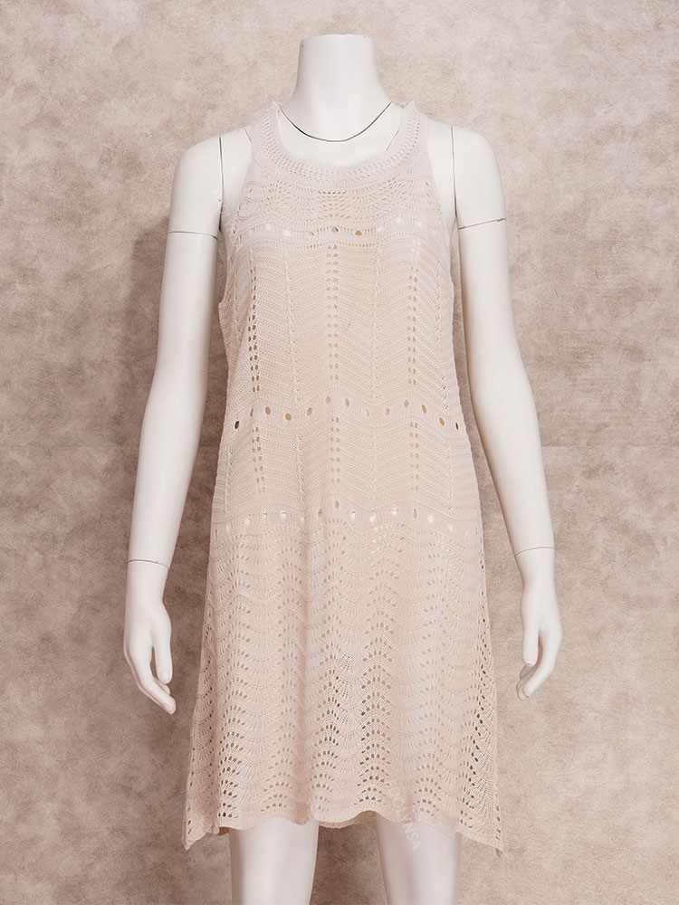 Pareo Cover Up Solid Mesh Gebr - Sarong Pareo Wrap recensie en prijs