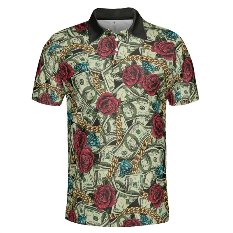 Vintage streetwear poloshirts  - Summer Green Clothing recensie en prijs