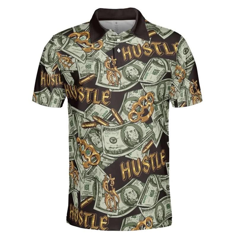 Vintage streetwear poloshirts  - Summer Green Clothing recensie en prijs