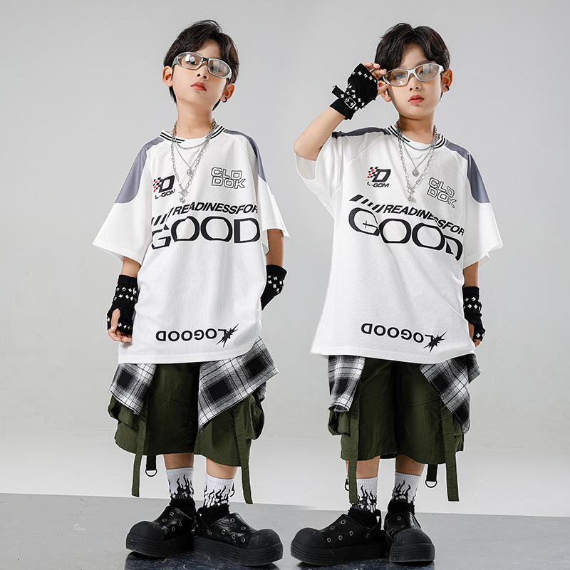 Kinder Kpop Hip Hop Kleding Wi - Summer Green Clothing recensie en prijs