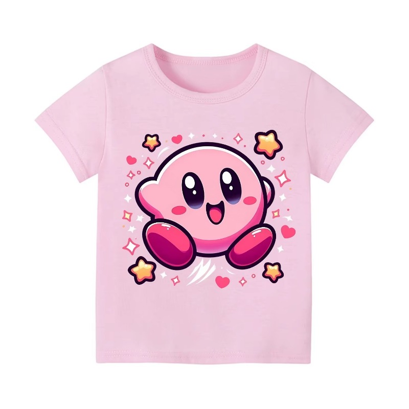 2026 Kirby's Zomer T-shirt met - Summer Games Clothing recensie en prijs