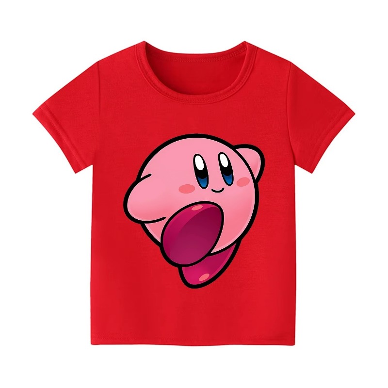 2026 Kirby's Zomer T-shirt met - Summer Games Clothing recensie en prijs