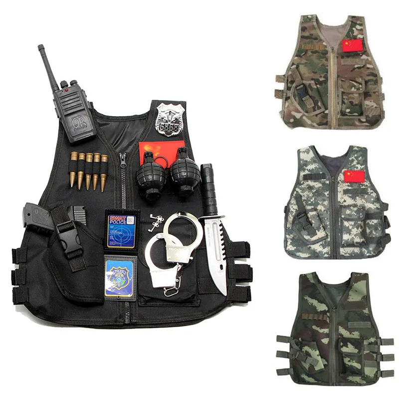 Outdoor Kinderen Vest Tactisch - Summer Games Clothing recensie en prijs