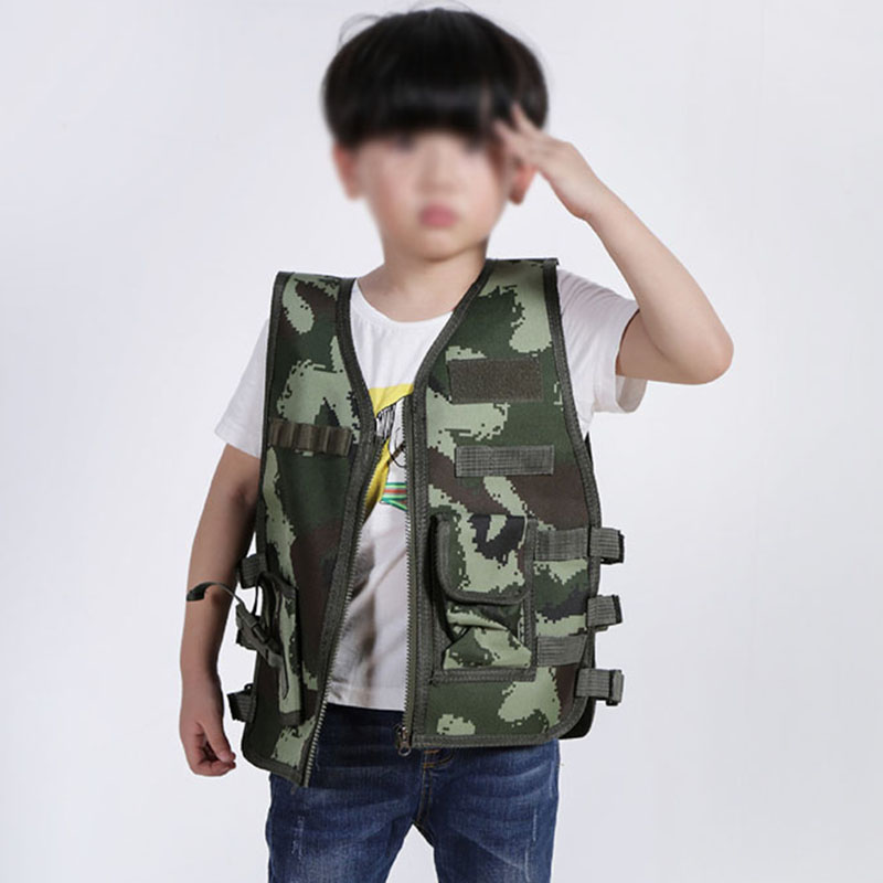 Outdoor Kinderen Vest Tactisch - Summer Games Clothing recensie en prijs