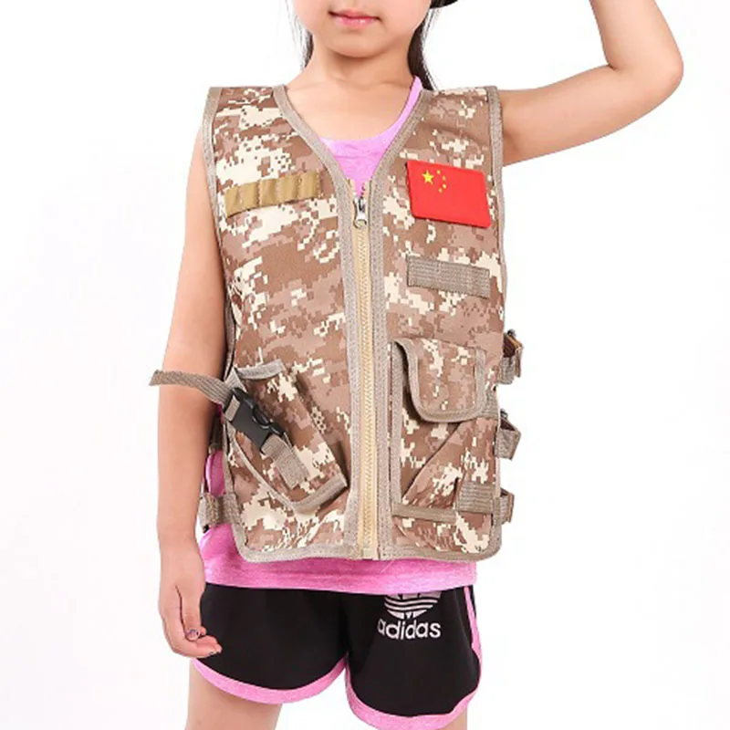 Outdoor Kinderen Vest Tactisch - Summer Games Clothing recensie en prijs