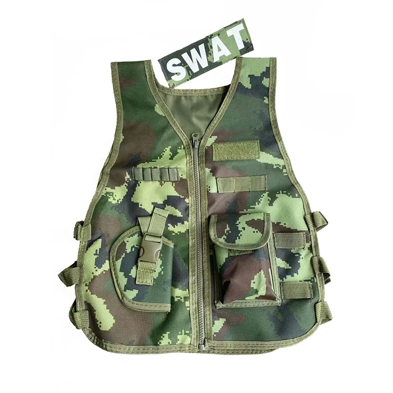 Outdoor Kinderen Vest Tactisch - Summer Games Clothing recensie en prijs