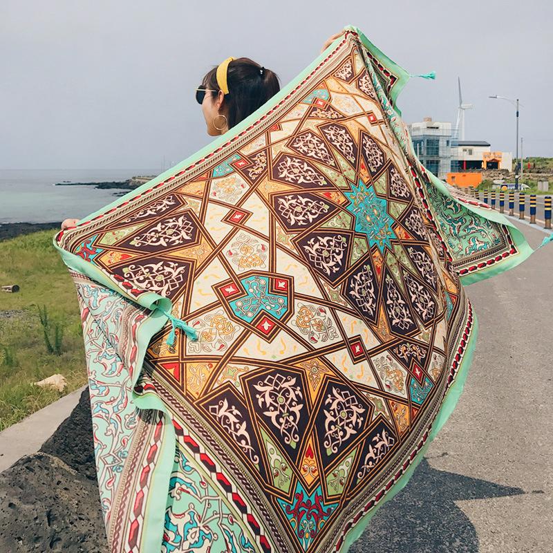 2018 Nieuwe 90x180 cm Twill ka - Sarong Pareo Wrap recensie en prijs