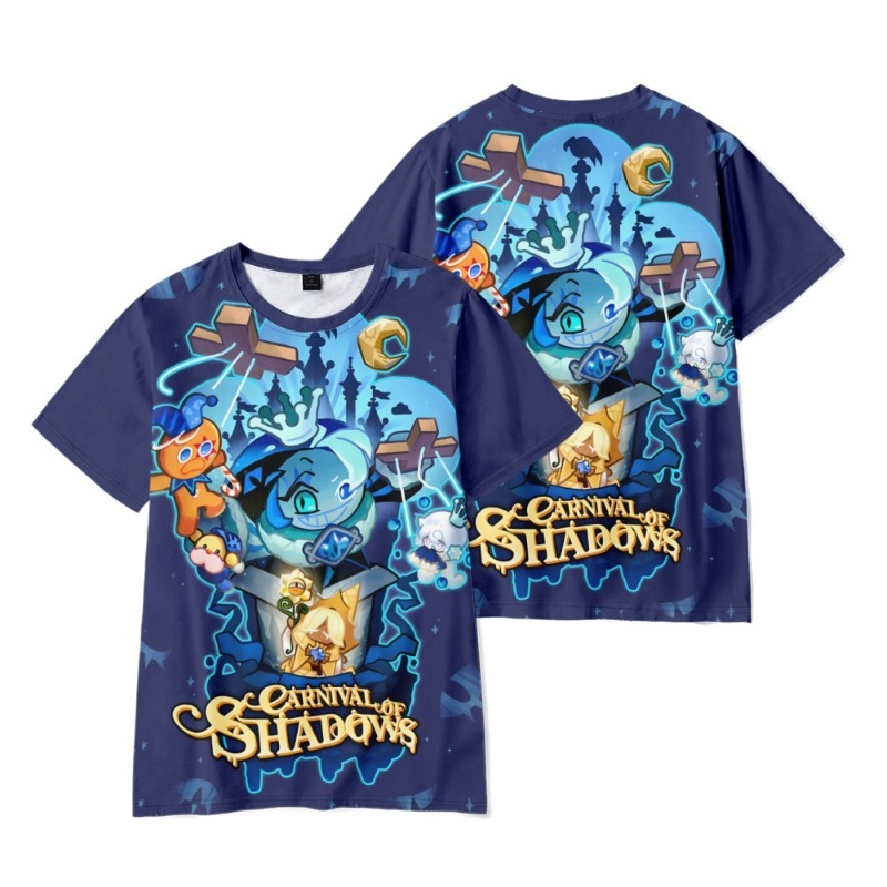 Shadow Milk Cookie Anime Game  - Summer Games Clothing recensie en prijs