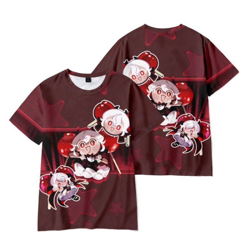 Shadow Milk Cookie Anime Game  - Summer Games Clothing recensie en prijs