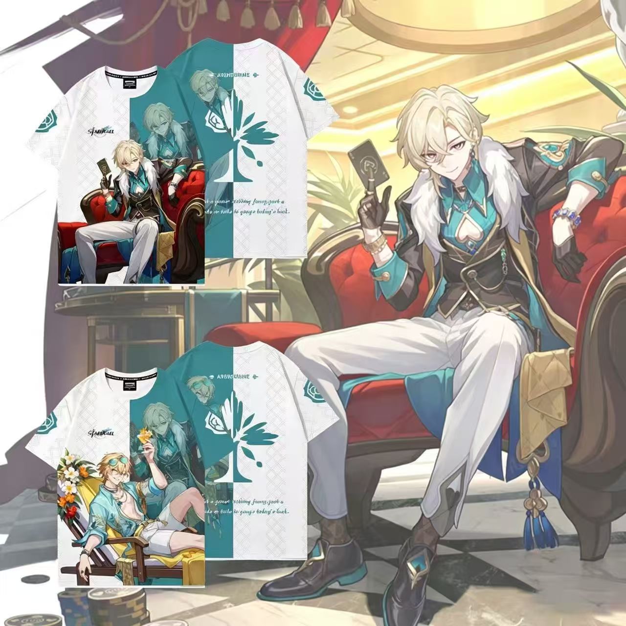 Games Honkai Star Rail T-shirt - Summer Games Clothing recensie en prijs