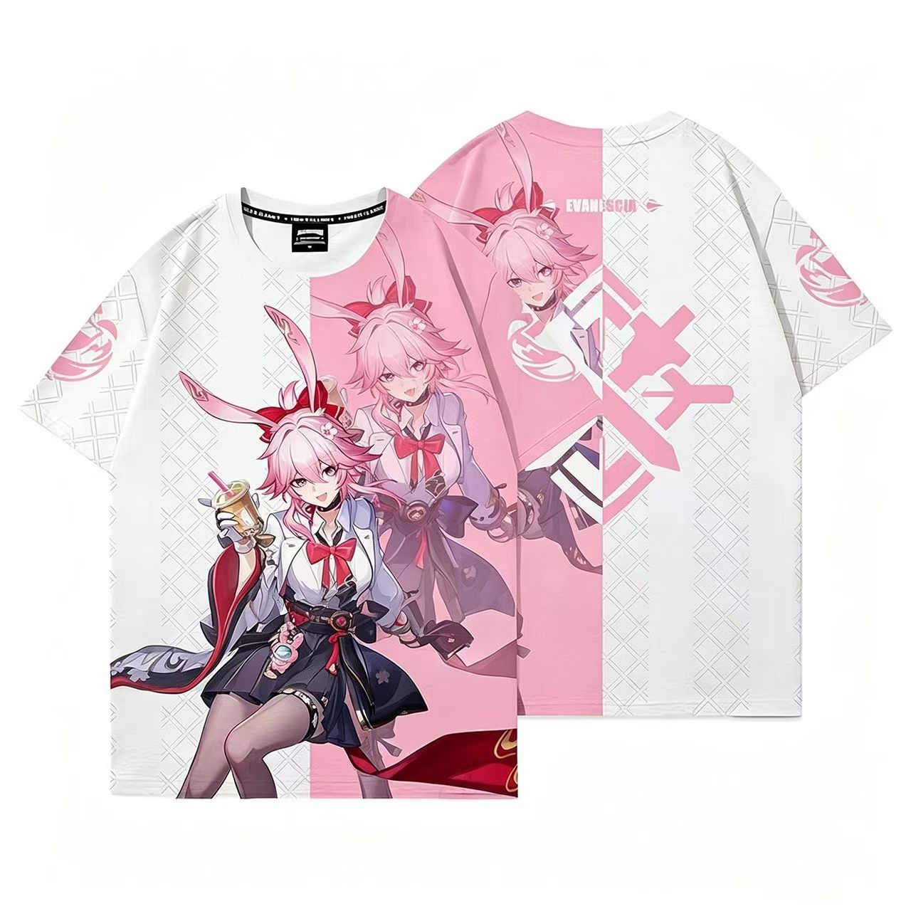 Games Honkai Star Rail T-shirt - Summer Games Clothing recensie en prijs