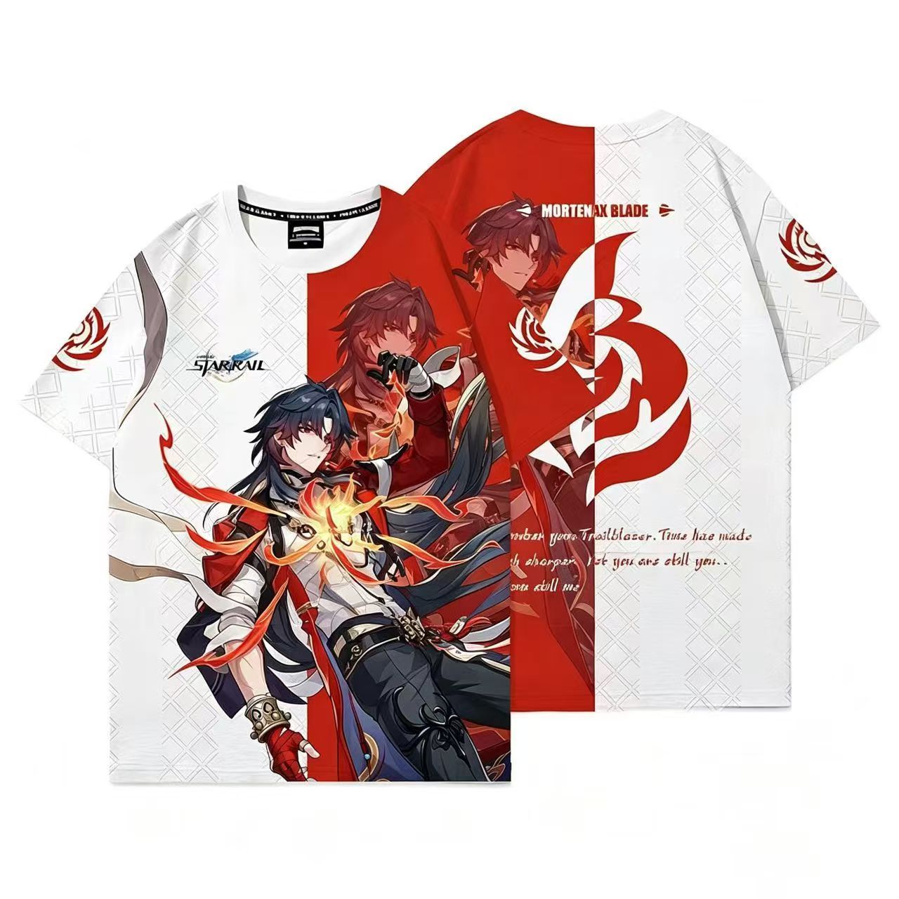 Games Honkai Star Rail T-shirt - Summer Games Clothing recensie en prijs