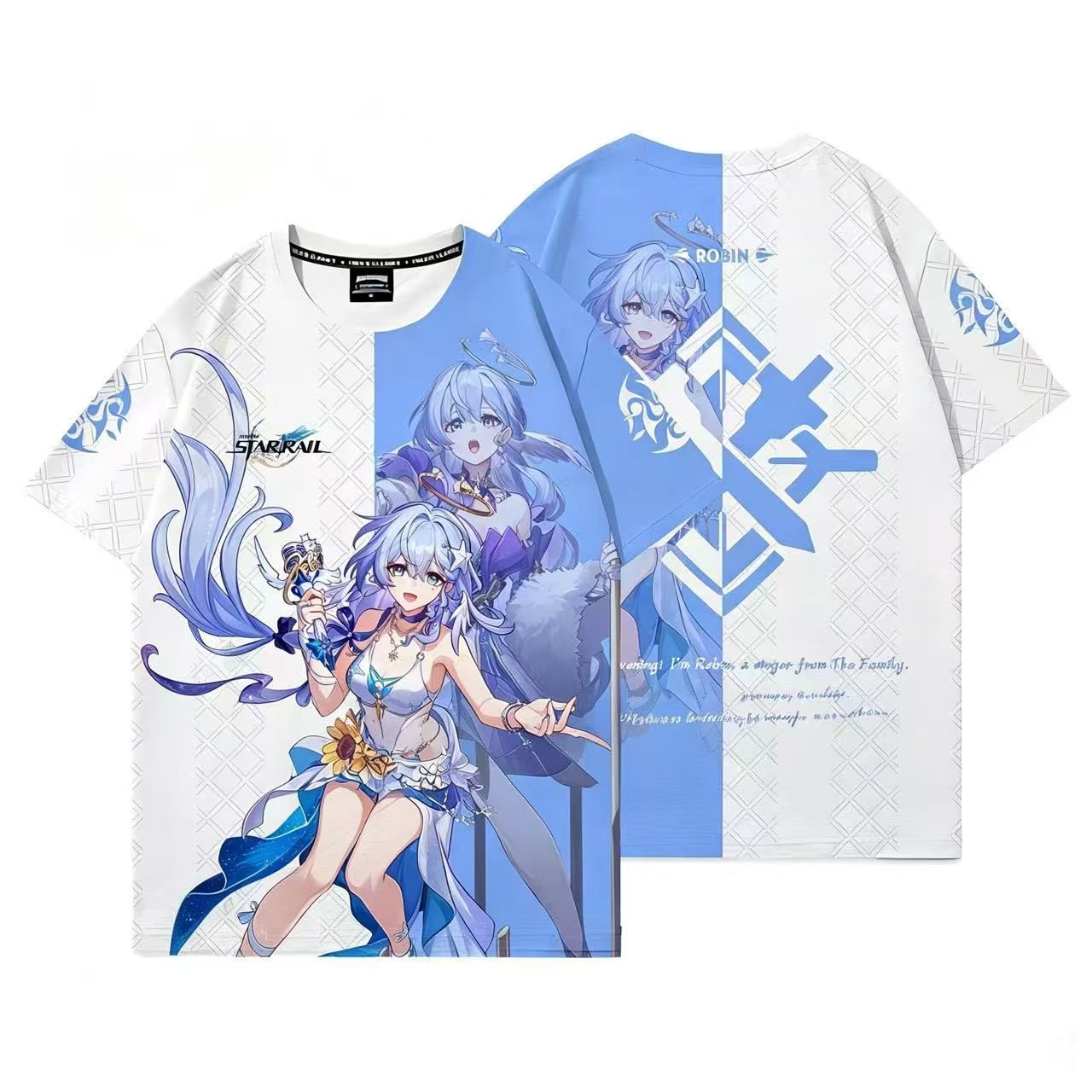 Games Honkai Star Rail T-shirt - Summer Games Clothing recensie en prijs
