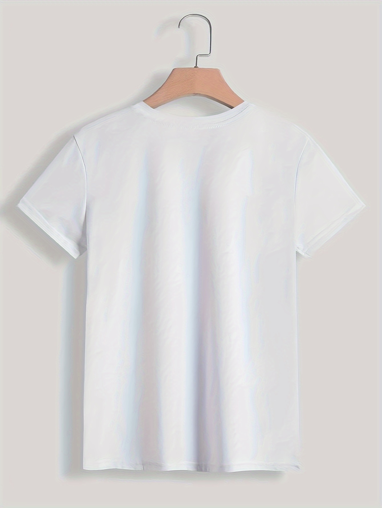 T-shirt met Paris-print, korte - Summer Clothing In Paris recensie en prijs