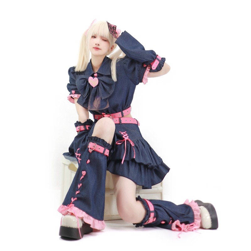 2024 Denim Lieverd Y 2K Set Ja - Summer Clothing Y2K recensie en prijs