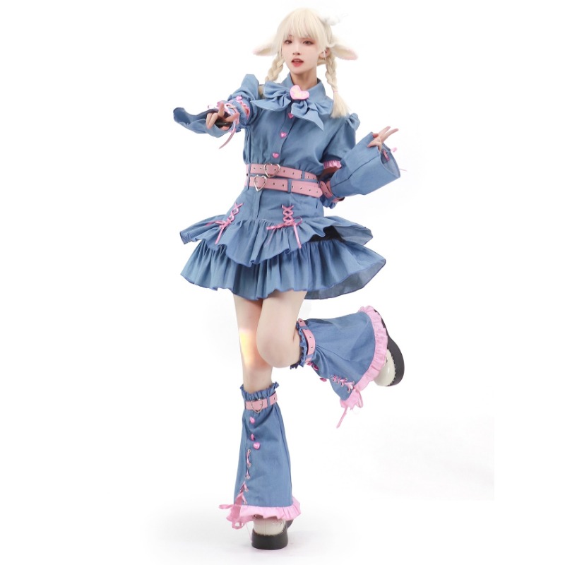 2024 Denim Lieverd Y 2K Set Ja - Summer Clothing Y2K recensie en prijs