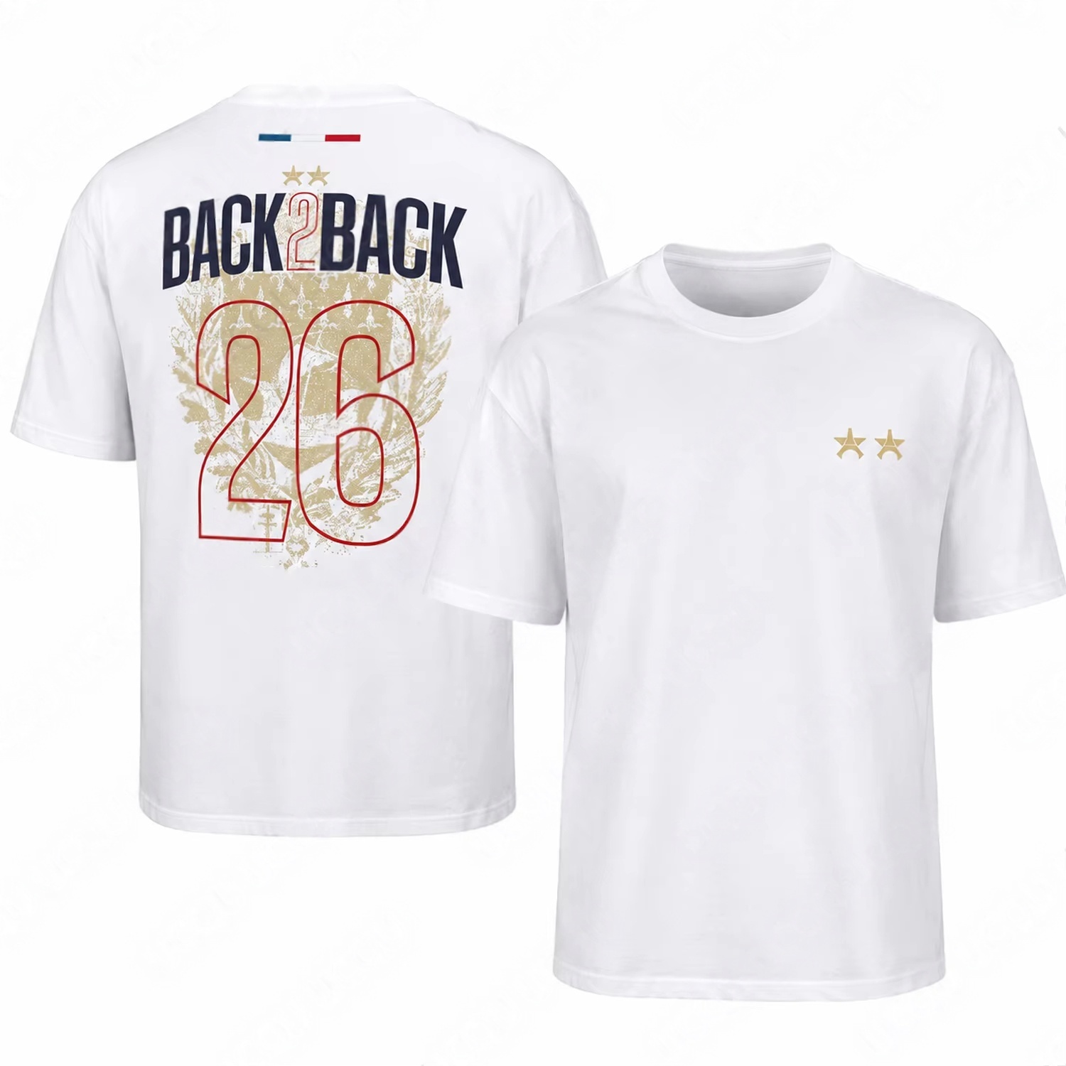 PSG Paris Back To Back Footbal - Summer Clothing In Paris recensie en prijs