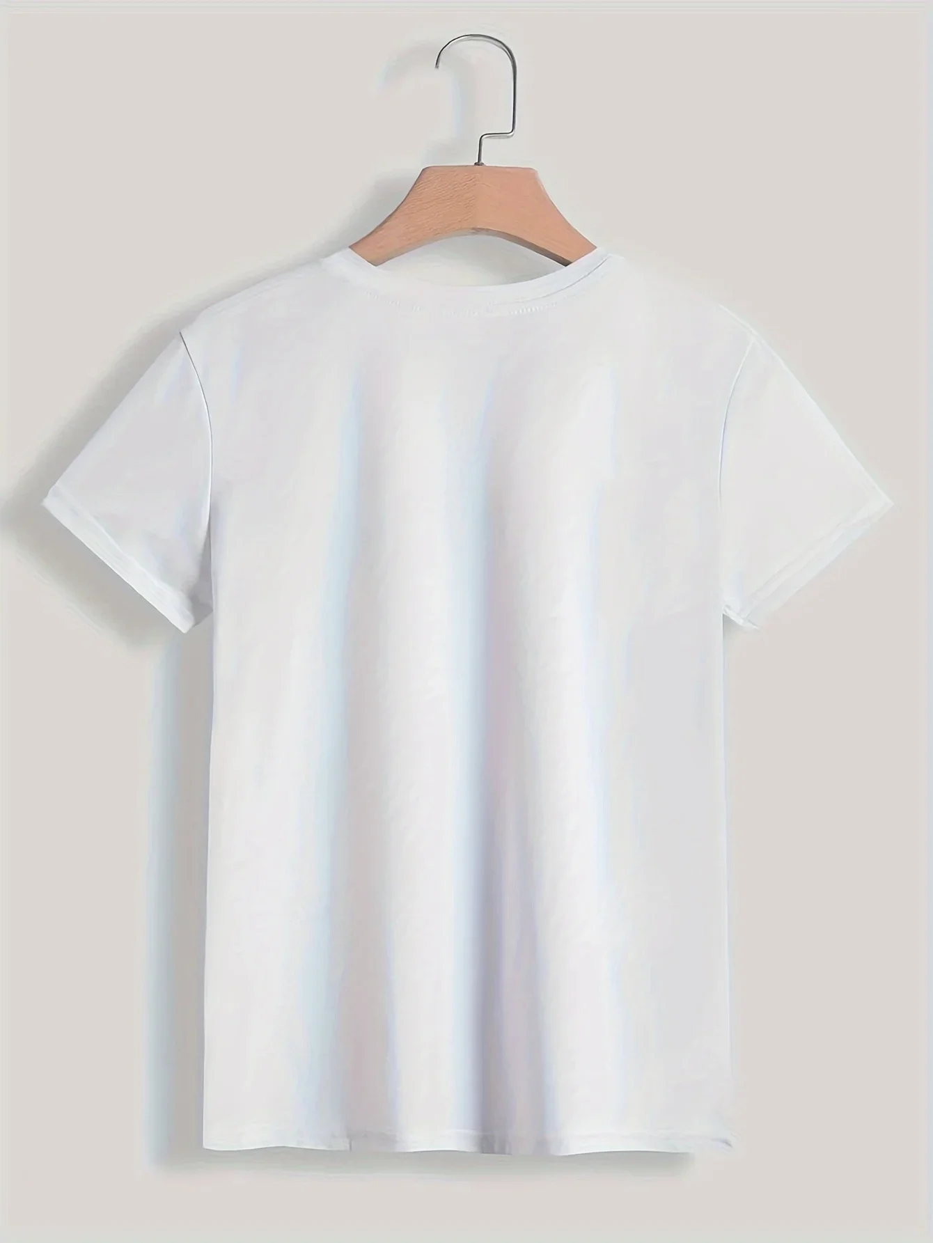 Y2k T-shirt Parijs Dames Print - Summer Clothing In Paris recensie en prijs