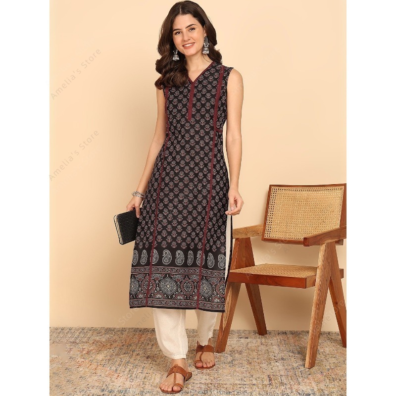 Indiase etnische stijl dames z - Summer Clothing Pakistan recensie en prijs