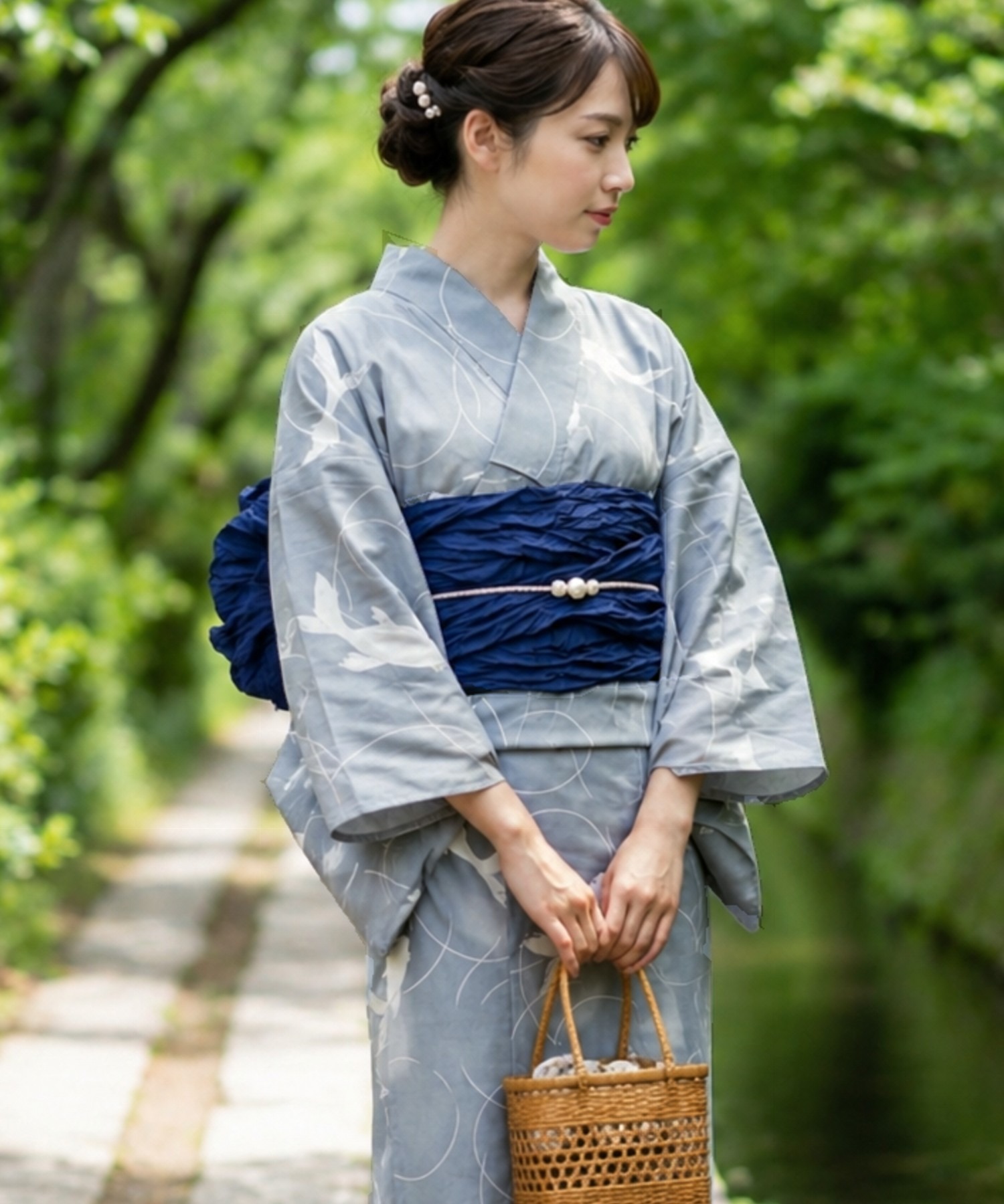 Traditionele Yukata Kimono Kat - Summer Clothing Girls recensie en prijs