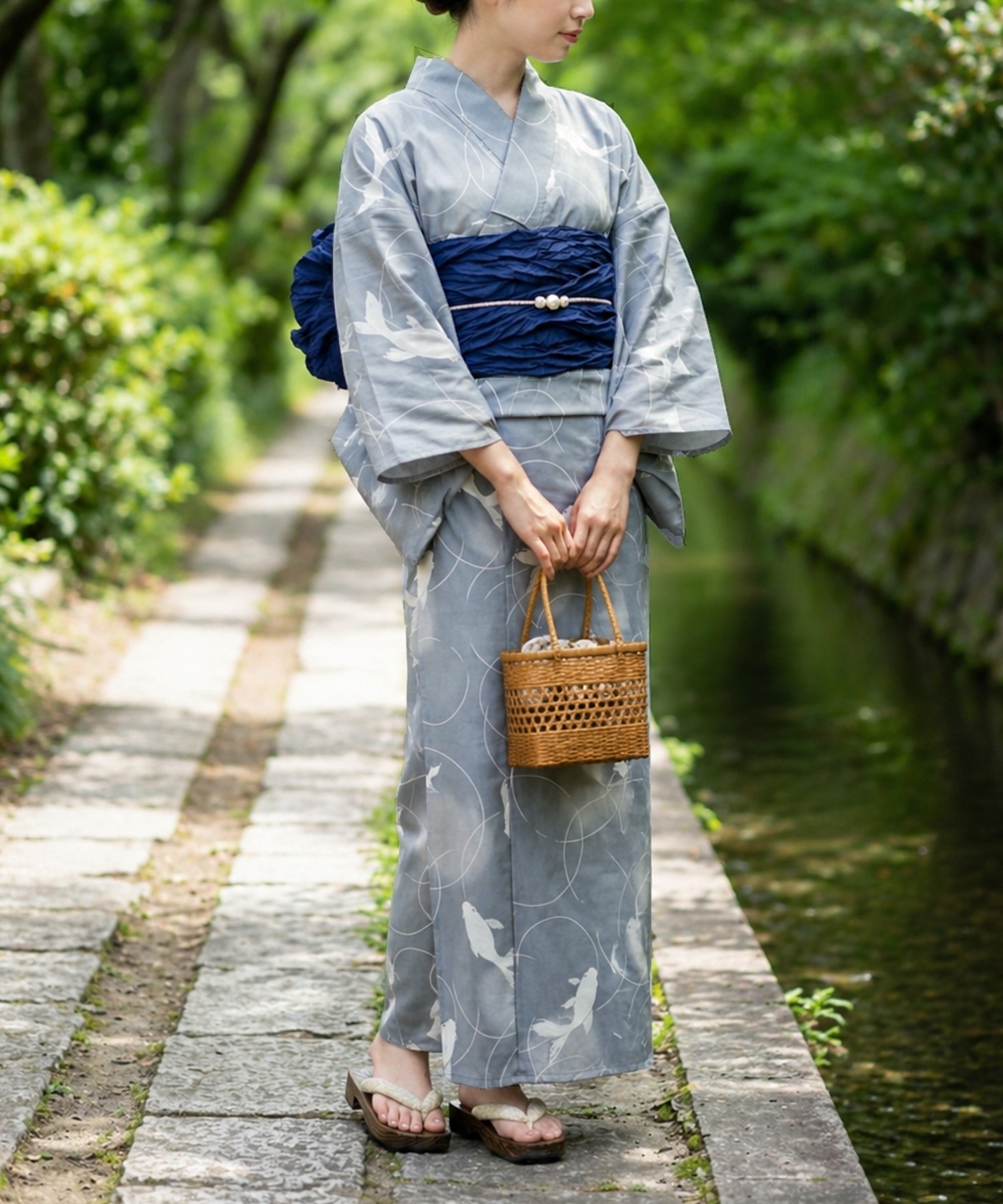 Traditionele Yukata Kimono Kat - Summer Clothing Girls recensie en prijs