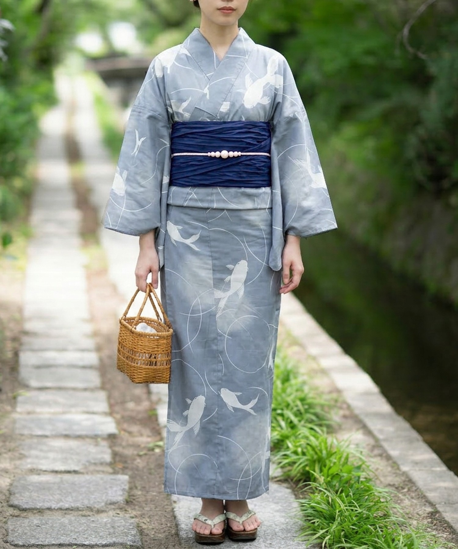 Traditionele Yukata Kimono Kat - Summer Clothing Girls recensie en prijs