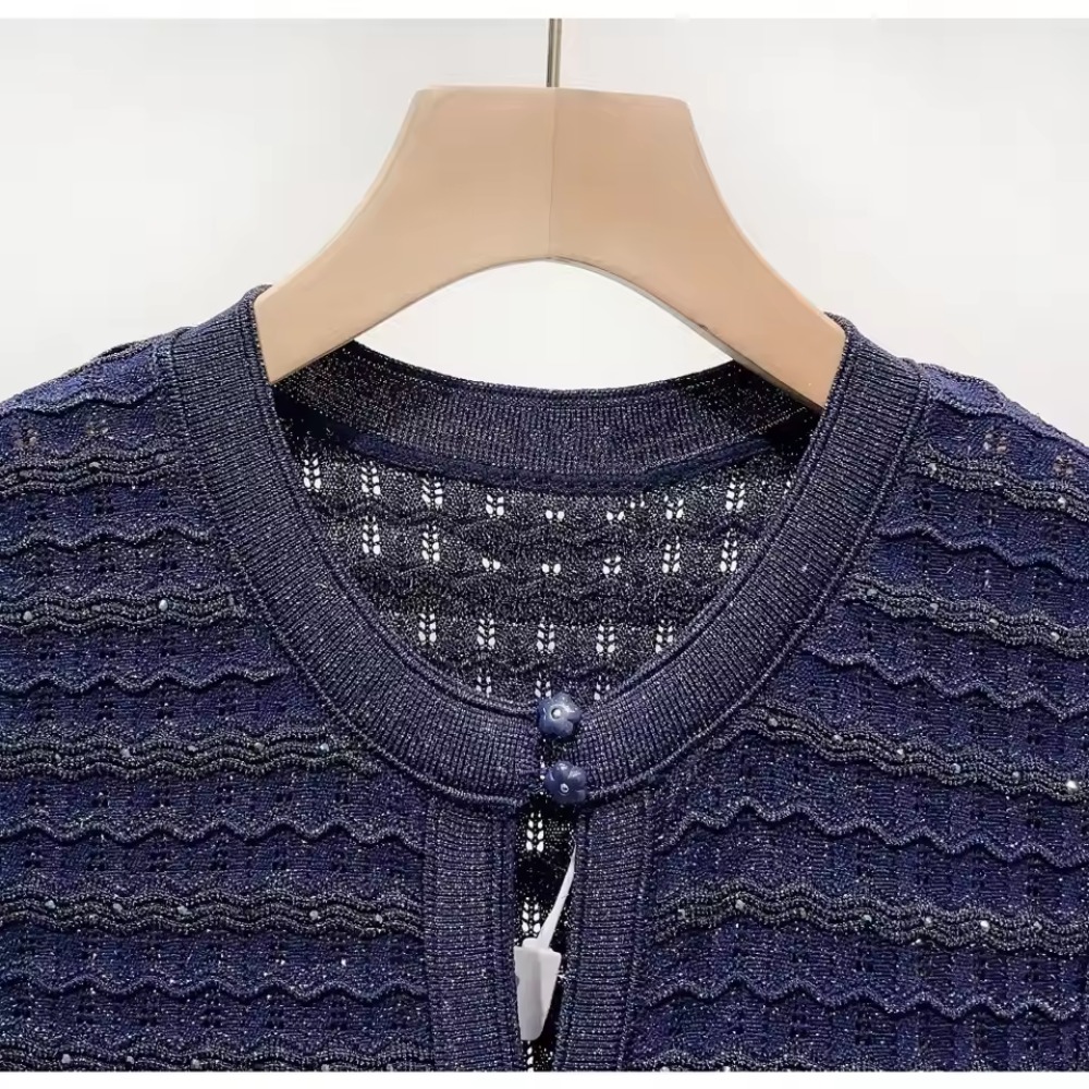 Zomerse luxe marineblauwe twee - Summer Clothing Europe recensie en prijs