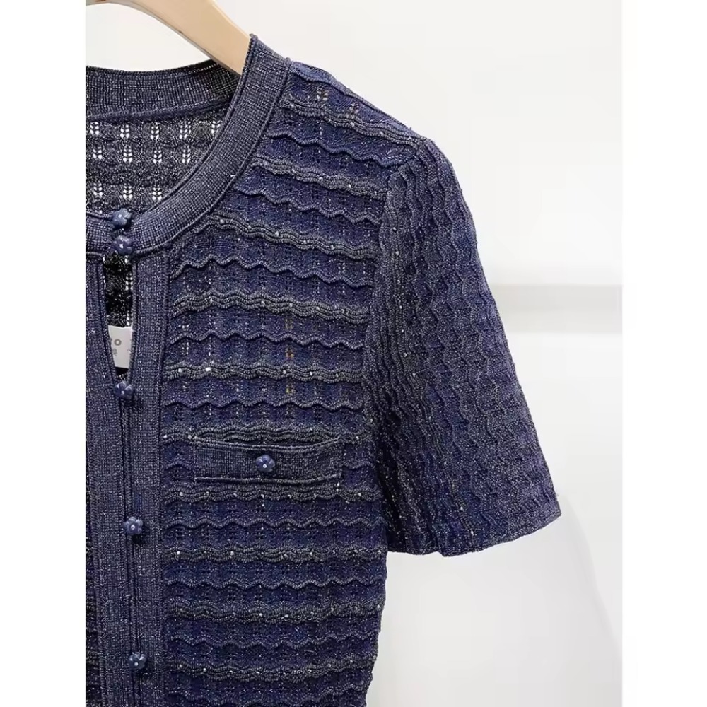 Zomerse luxe marineblauwe twee - Summer Clothing Europe recensie en prijs