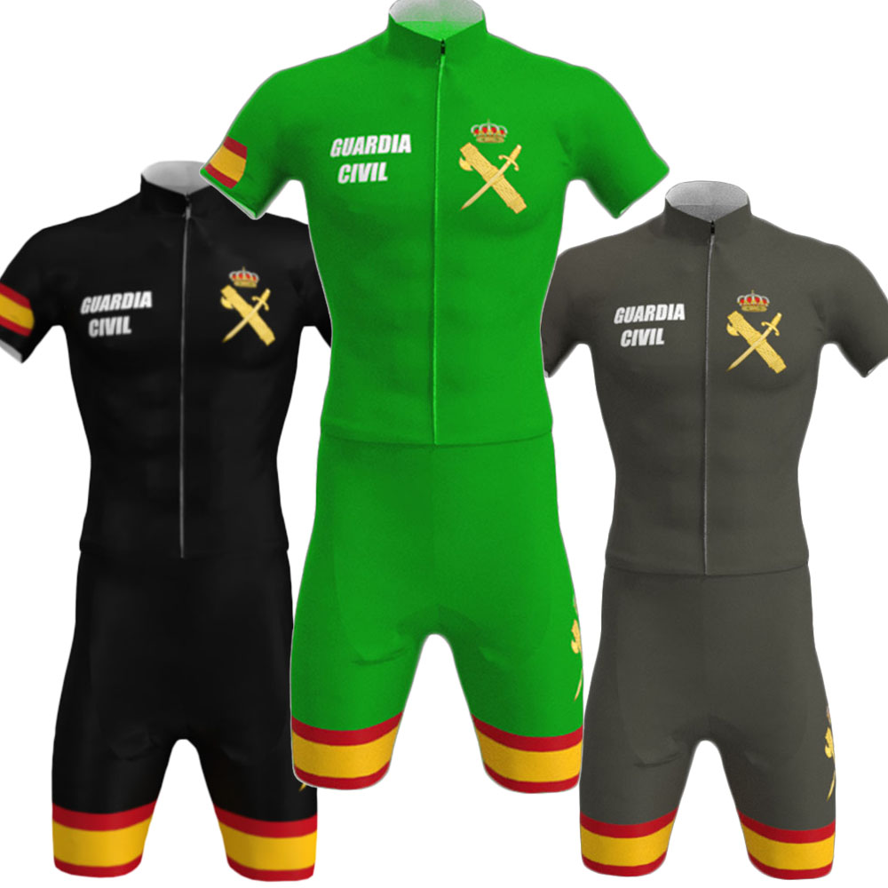 Burgerwacht Wielertrui 2024 He - Summer Green Clothing recensie en prijs