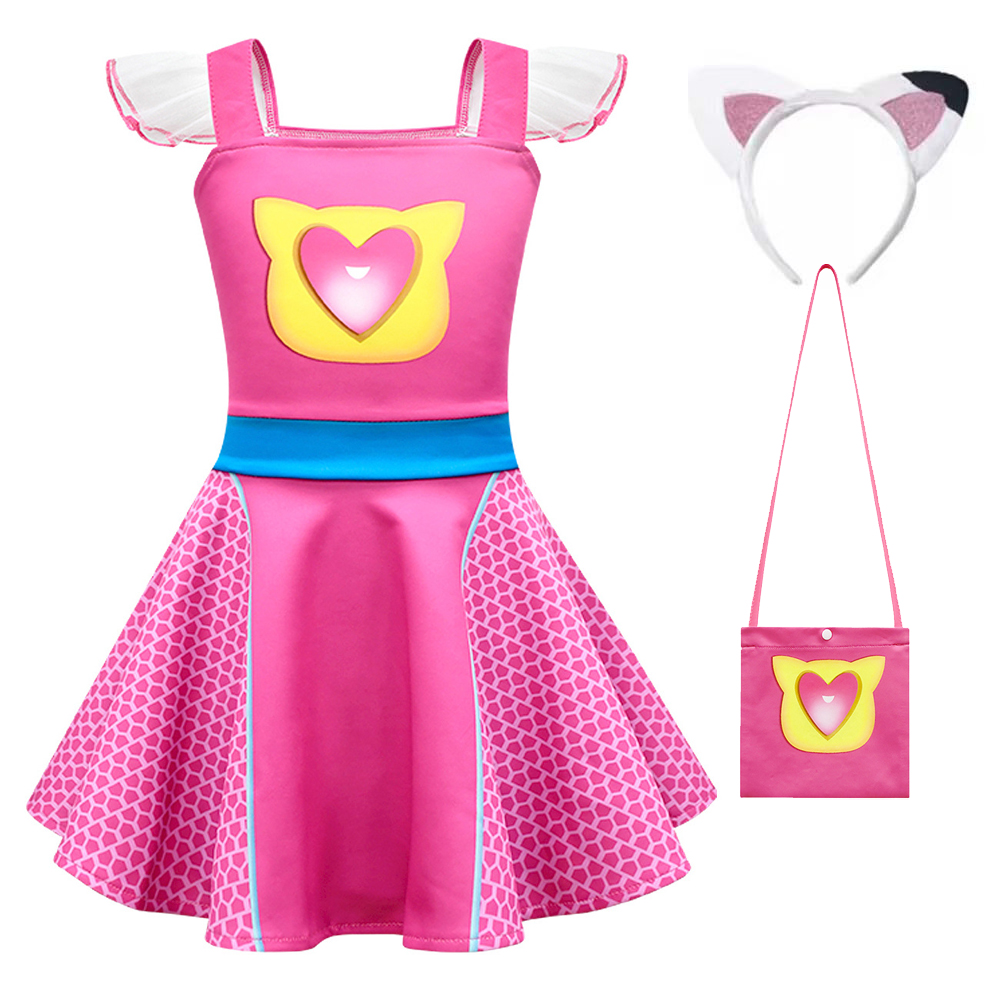 Super-lover-Kitties meisjes co - Summer Clothing Europe recensie en prijs