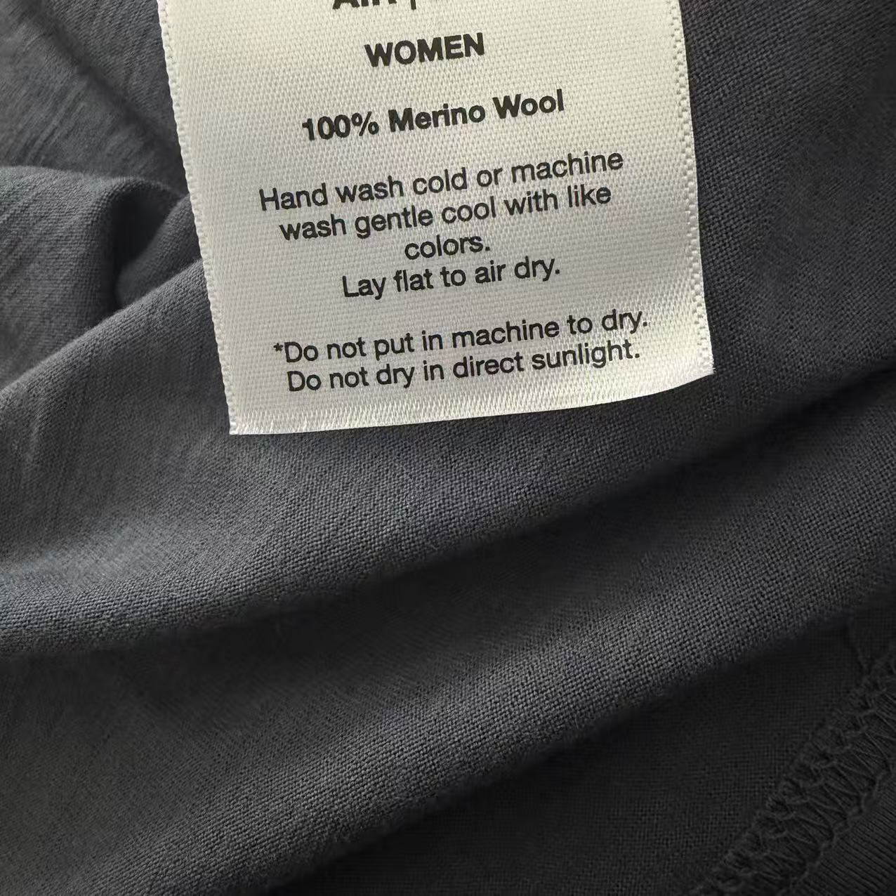 Dames Merino wollen T-shirt me - Summer Clothing Next recensie en prijs