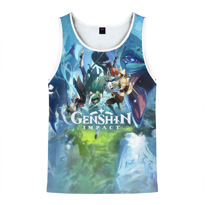 Nieuwste Hot Game Genshin Impa - Summer Games Clothing recensie en prijs