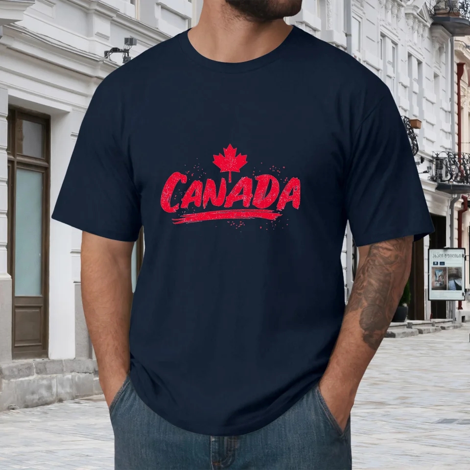 Mode Esdoornbladeren Canada Vl - Summer Clothing Canada recensie en prijs