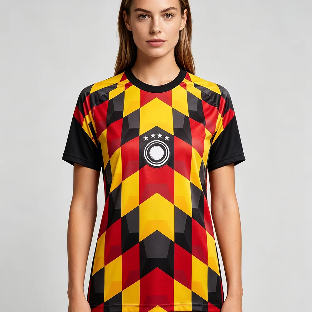 Duitsland voetbal shirt 2026 W - Summer Games Clothing recensie en prijs