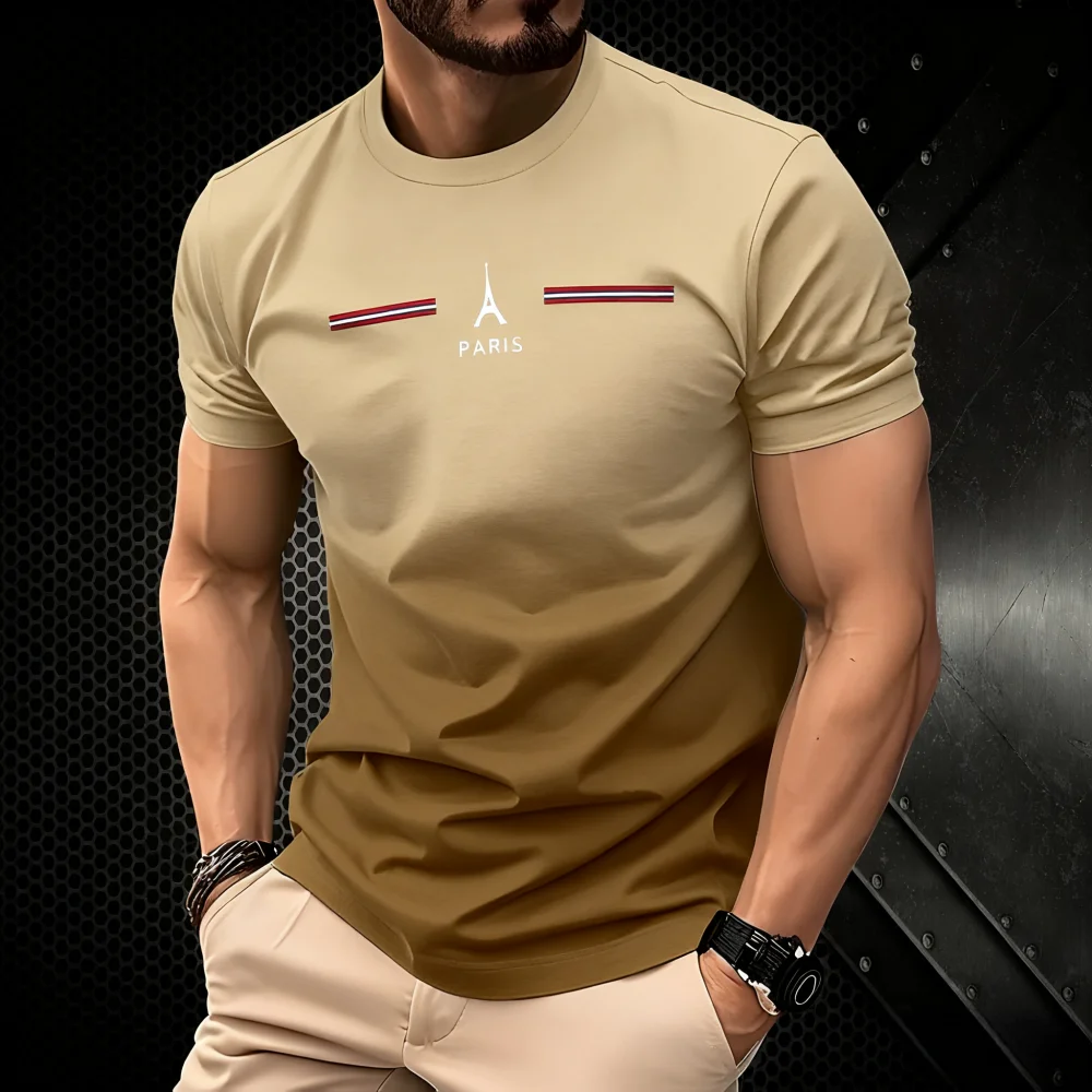 Zomer Herenkleding 3D Gradiënt - Summer Clothing In Paris recensie en prijs