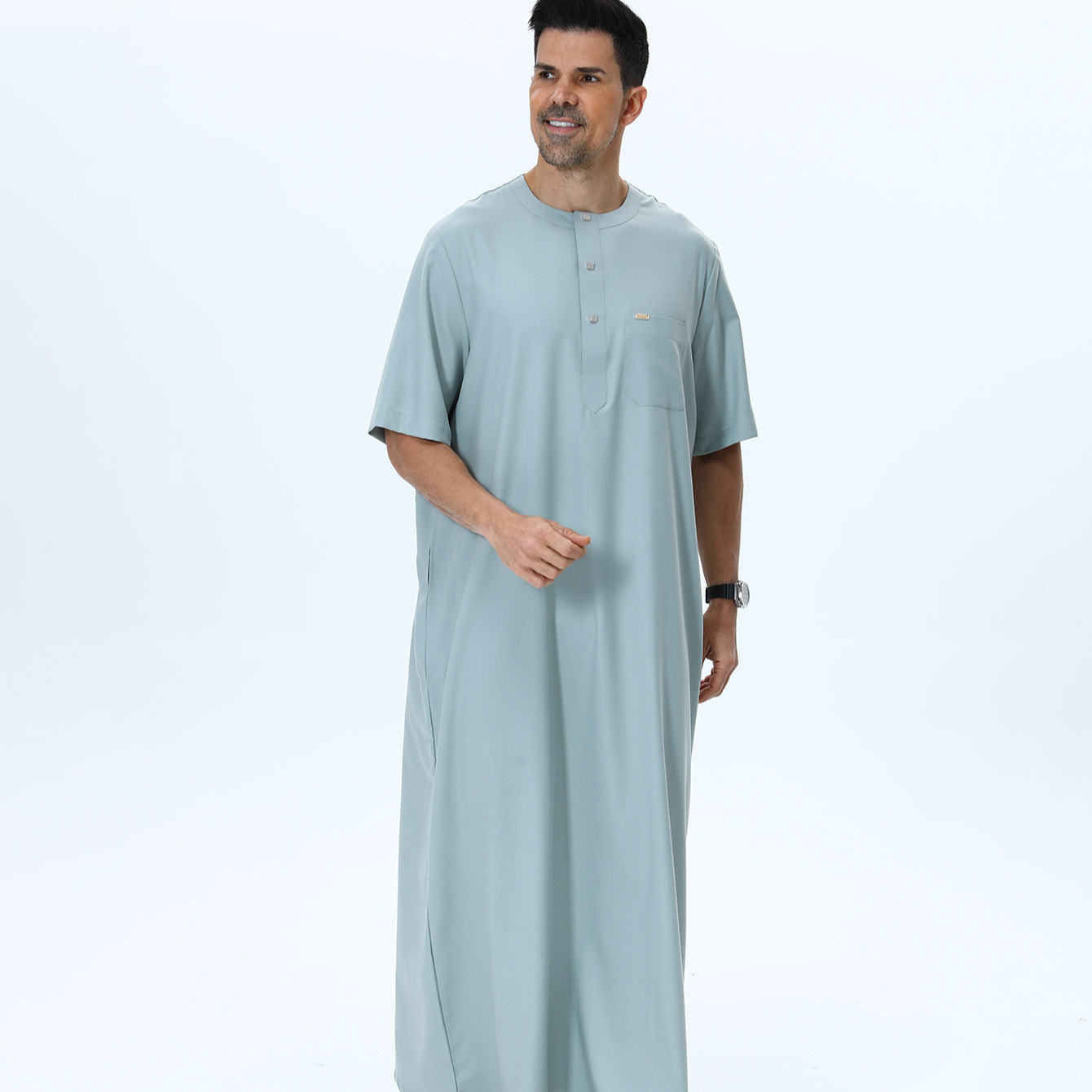 Moslim mannen Abaya Kaftan Pak - Summer Clothing Pakistan recensie en prijs