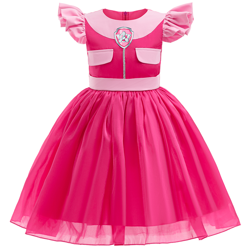Kids Paw Dog-kostuum Roze prin - Summer Clothing Europe recensie en prijs