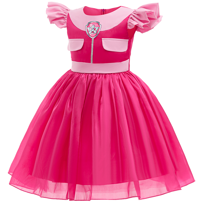 Kids Paw Dog-kostuum Roze prin - Summer Clothing Europe recensie en prijs