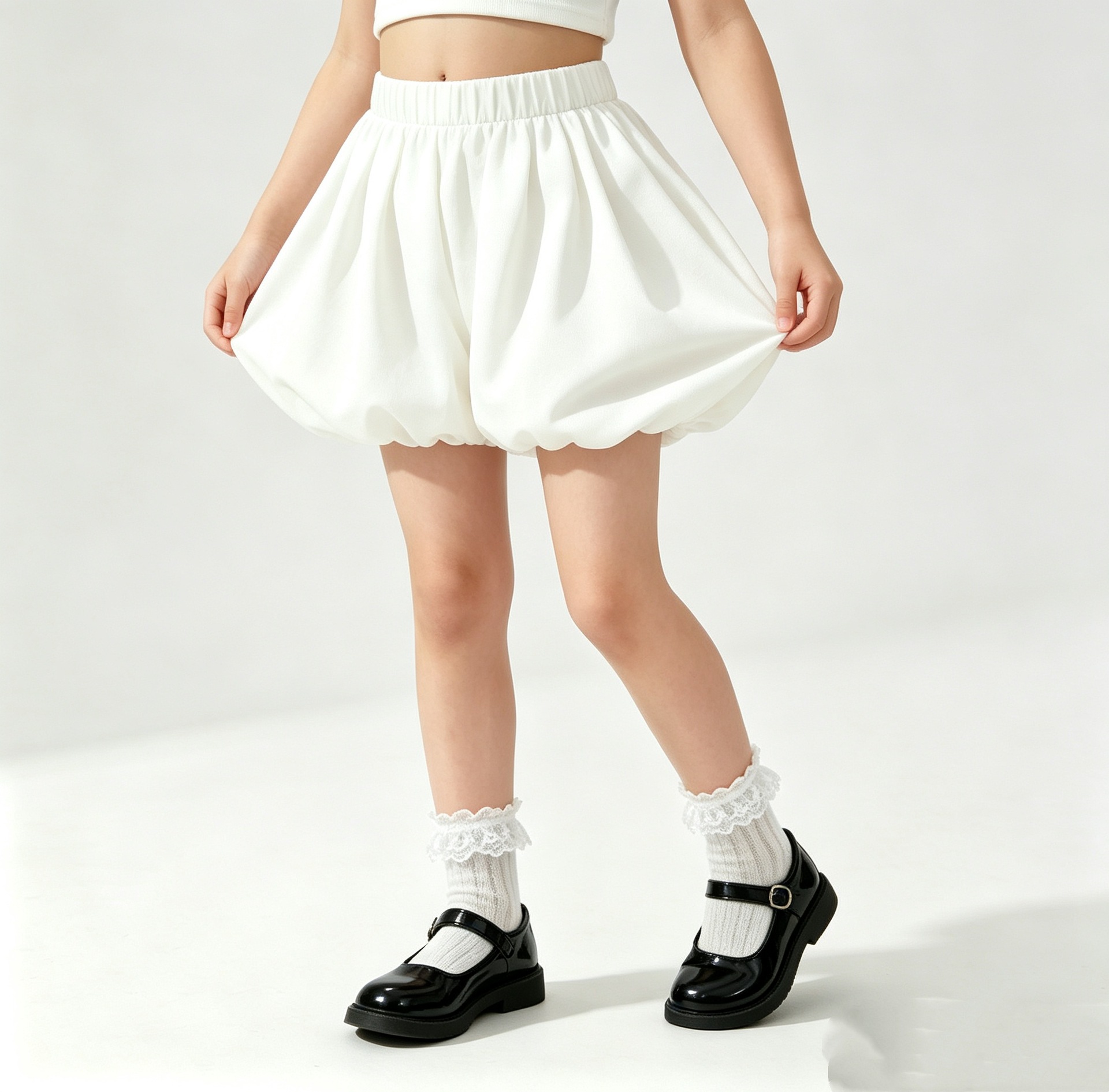 Schoolmeisjes bubbelrokjes met - Summer Clothing Europe recensie en prijs