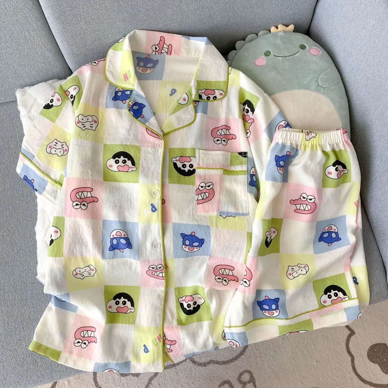 Kawaii Crayon Shin-Chan Pyjama - Summer Away Clothing recensie en prijs