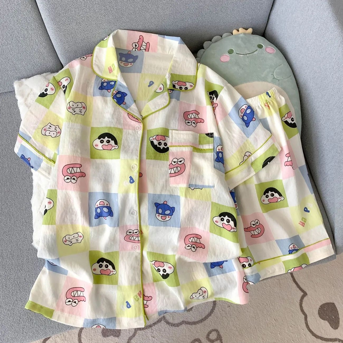 Kawaii Crayon Shin-Chan Pyjama - Summer Away Clothing recensie en prijs