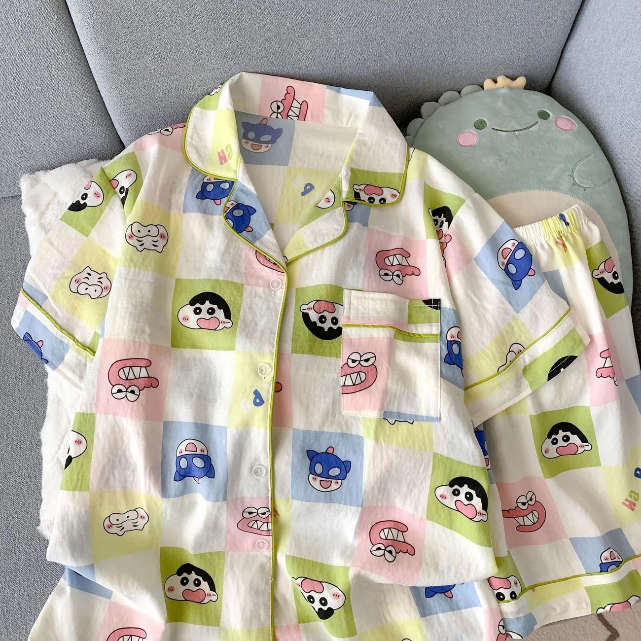 Kawaii Crayon Shin-Chan Pyjama - Summer Away Clothing recensie en prijs