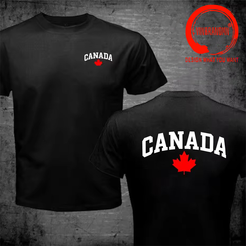 Canada Letter Gedrukt Fashion  - Summer Clothing Canada recensie en prijs
