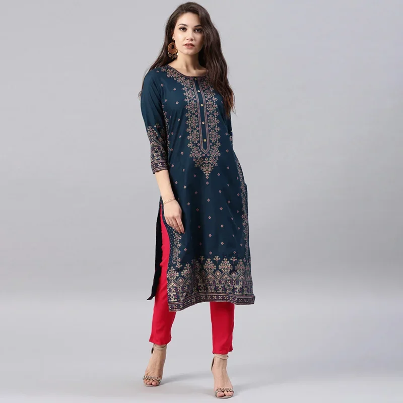 Indiase jurk Kurtas voor dames - Summer Clothing Pakistan recensie en prijs