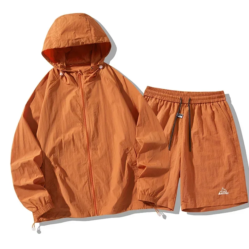 Ice Silk Outdoor zonbeschermin - Summer Clothing Sets Women recensie en prijs