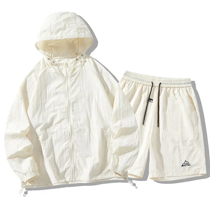 Ice Silk Outdoor zonbeschermin - Summer Clothing Sets Women recensie en prijs