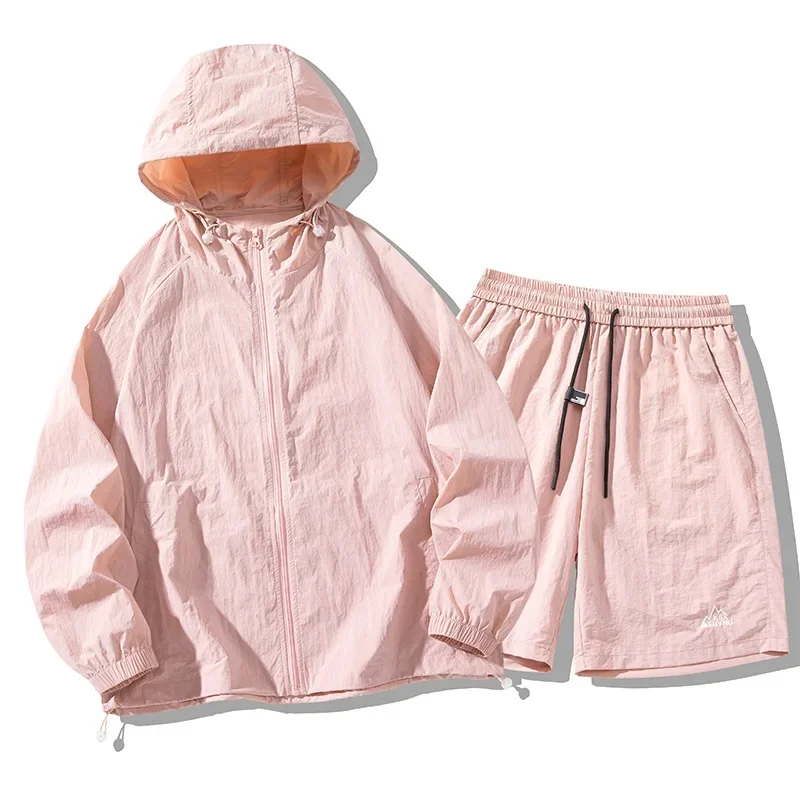 Ice Silk Outdoor zonbeschermin - Summer Clothing Sets Women recensie en prijs